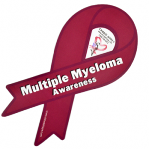 Multiple Myeloma Magnets, Buttons & Decals