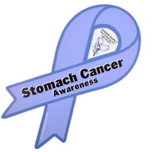 Stomach Cancer Magnets, Buttons & Decals