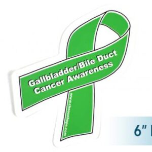 image showing a group photo of our 6 inch Peel-and-stick Cancer Ribbon Awareness Decals
