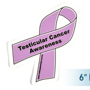 Testicular Cancer Magnets, Buttons & Decals