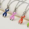 Ribbon Charm Necklace