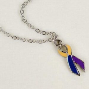 Ribbon Charm Necklace