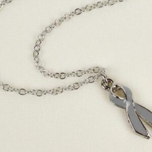 Ribbon Charm Necklace