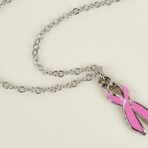 Ribbon Charm Necklace