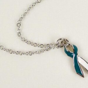 Ribbon Charm Necklace