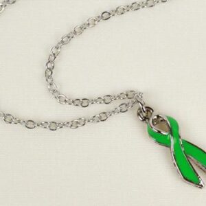 Ribbon Charm Necklace