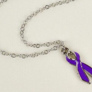 Ribbon Charm Necklace