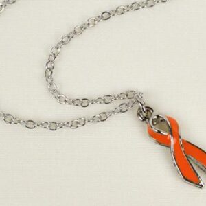 Ribbon Charm Necklace