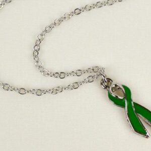 Ribbon Charm Necklace