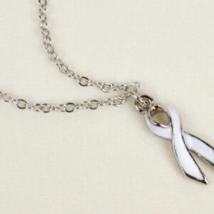 Ribbon Charm Necklace