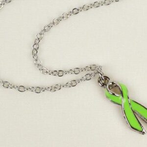 Ribbon Charm Necklace