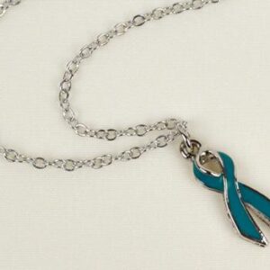 Ribbon Charm Necklace