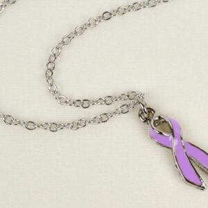 Ribbon Charm Necklace