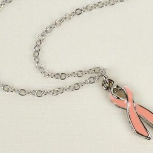 Ribbon Charm Necklace
