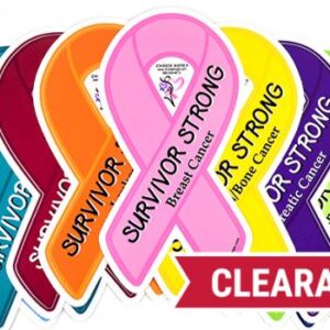 Survivor Strong Decal - Medium (Closeout)