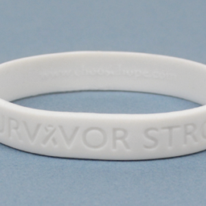 Lung Cancer Wristbands & Rings