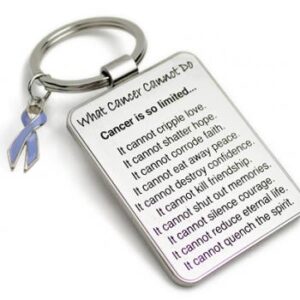 Stomach Cancer Keychains & Lanyards