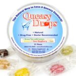 Image of Queasy Drops Assorted Flavor Lozenges for natural nausea relief during chemo