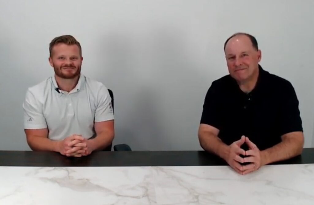 Image showing the current owner of Choose Hope, Eric Mizell and his son Jesse Mizell