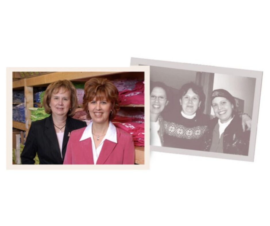 Image showing the three original founders of Choose Hope, Chris, Paula, and Linda