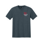 Choose Hope Tri-Blend T-Shirt in Navy Frost