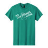 No One Fights Alone Cancer Research T-Shirt in Teal