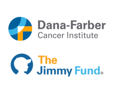 Image showing the logos for the Dana Farber Cancer Institute and the Jimmy Fund