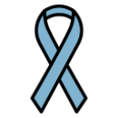 periwinkle cancer ribbon