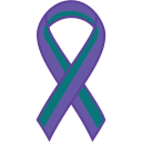 anal cancer support ribbon for march